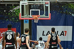 Basketball Superliga 2023/24, Grunddurchgang 10. Runde Flyers Wels, Kapfenberg,
