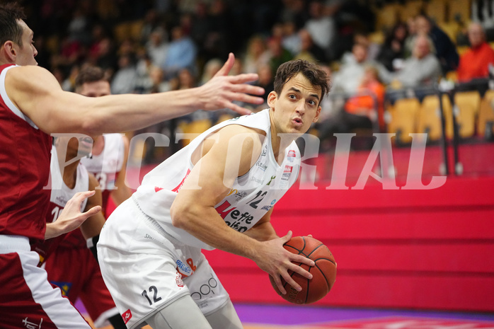 Win2day Basketball Superliga 2022/23, Grunddurchgang, 22. Runde, Kapfenberg vs. Traiskirchen