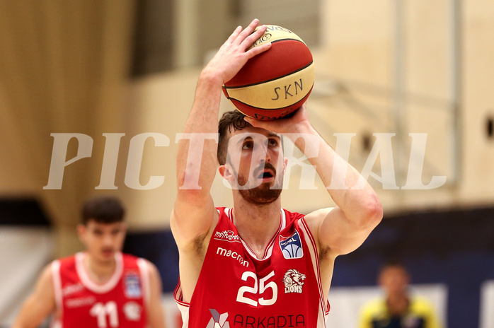 Basketball Superliga 20120/21, Grunddurchgang 3.Runde SKN St.Pölten vs. Traiskirchen Lions


