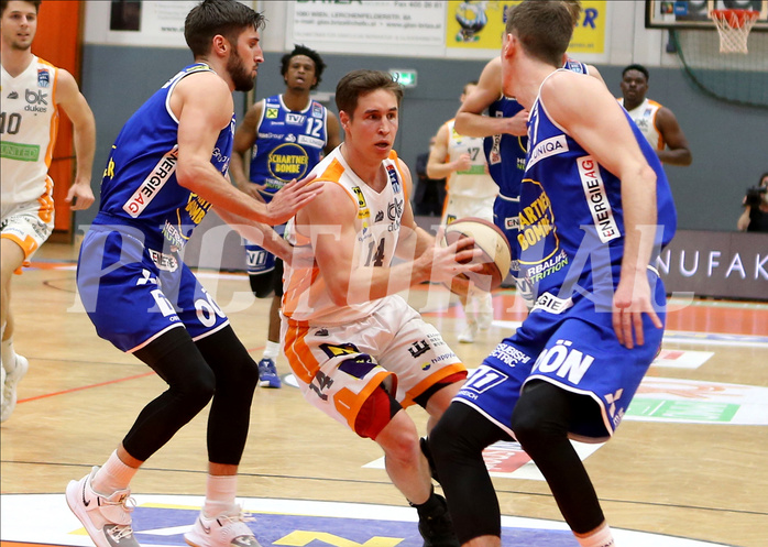 Basketball Superliga 2020/21, 8. Plazierungsrunde Klosterneuburg Dukes vs. Gmunden Swans
Basketball Superliga 2020/21, 8. Plazierungsrunde Klosterneuburg Dukes vs. Gmunden Swans
