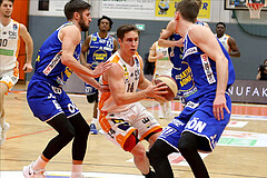 Basketball Superliga 2020/21, 8. Plazierungsrunde Klosterneuburg Dukes vs. Gmunden Swans
