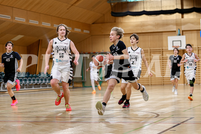 22.03.2025 Österreichischer Basketballverband 2024/25, SLMU14, Vienna Giants vs. BBC Nord Dragonz 