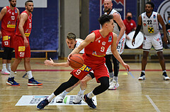 Basketball Superliga 2021/22, 5. Qualifikationsrunde. Flyers Wels vs. Traiskirchen