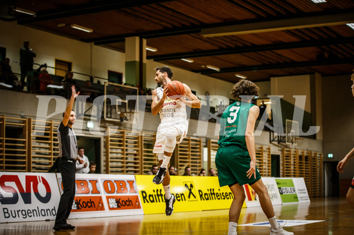 Basketball, Basketball Zweite Liga 2022/23, Grunddurchgang 11.Runde, Mattersburg Rocks, Dornbirn Lions, 