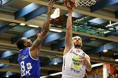 Basketball ABL 2018/19, Grunddurchgang 25.Runde Gmunden Swans vs. Oberwart Gunners



