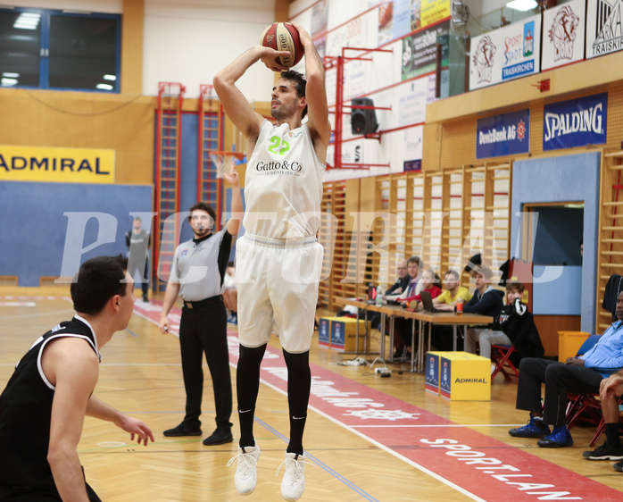 Basketball Basketball Austria Cup 2019/20, 1.Runde Basket Flames vs. Raiders Tirol


