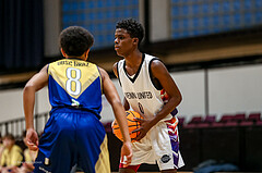 18.01.2025 Österreichischer Basketballverband 2024/25, SLMU14, Vienna United vs. Ubsc Juniors The Castle Gate