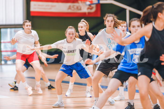  Basketball ÖBV wu18 Kadersichtung 2021