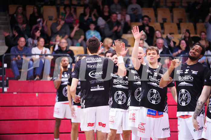Win2day Basketball Superliga 2024/25, 7. Qualifikationsrunde, BC Vienna vs. Kapfenberg


