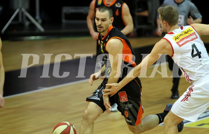 Basketball ABL 2015/16 Grunddurchgang 23.Runde BC Vienna vs. Fürstenfeld Panthers