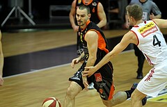 Basketball ABL 2015/16 Grunddurchgang 23.Runde BC Vienna vs. Fürstenfeld Panthers