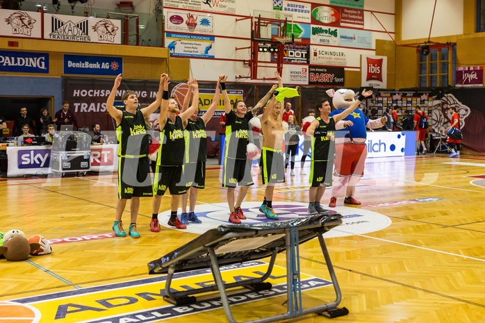 Basketball, ABL 2016/17, All Star Day 2017, Team Austria, Team International, Dunk Kings