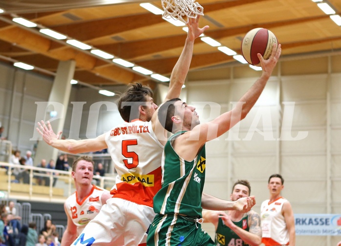 Basketball 2.Bundesliga 2018/19, Playoff VF Spiel 2 UBC St.Pölten vs. Dornbirn Lions


