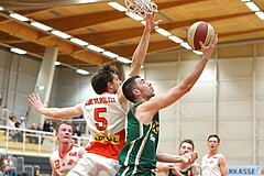 Basketball 2.Bundesliga 2018/19, Playoff VF Spiel 2 UBC St.Pölten vs. Dornbirn Lions


