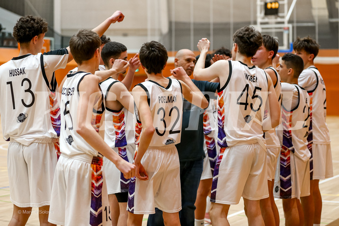 19.01.2025 Österreichischer Basketballverband 2024/25, SLMU19, SU Döbling vs. BBU Salzburg