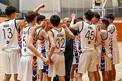 19.01.2025 Österreichischer Basketballverband 2024/25, SLMU19, SU Döbling vs. BBU Salzburg