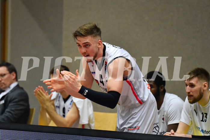 Basketball Superliga 2020/21, Viertelfinale Spiel 4 Flyers Wels vs.Klosterneuburg Dukes