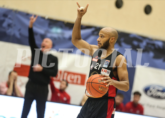 Basketball Superliga 2021/22, Grunddurchgang 11.Runde BC Vienna vs. SKN St.Pölten


