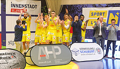 Basketball Superliga 2023/24, Grunddurchgang 18.Runde SKN St. Pölten vs. Fürstenfeld Panthers


