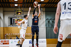 Basketball, Basketball Zweite Liga, Grunddurchgang 14.Runde, Mattersburg Rocks, BBC Nord, Filip Mileta (6)