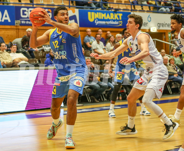 Basketball Austria Cup 2022/23, Achtelfinale Gmunden Swans vs. SKN St.Pölten


