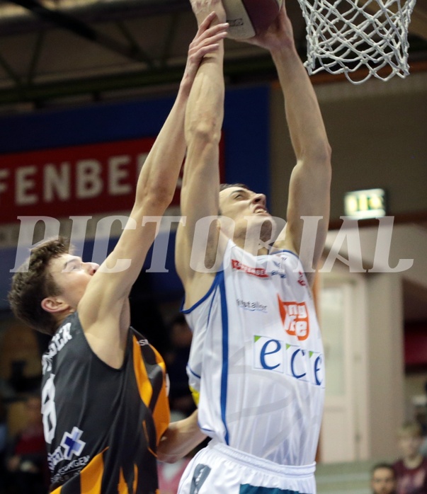 08.03.2017 Basketball ABL 2016/17 Grunddurchgang 27. Runde Kapfenberg bulls vs bk dukes Klosterneuburg