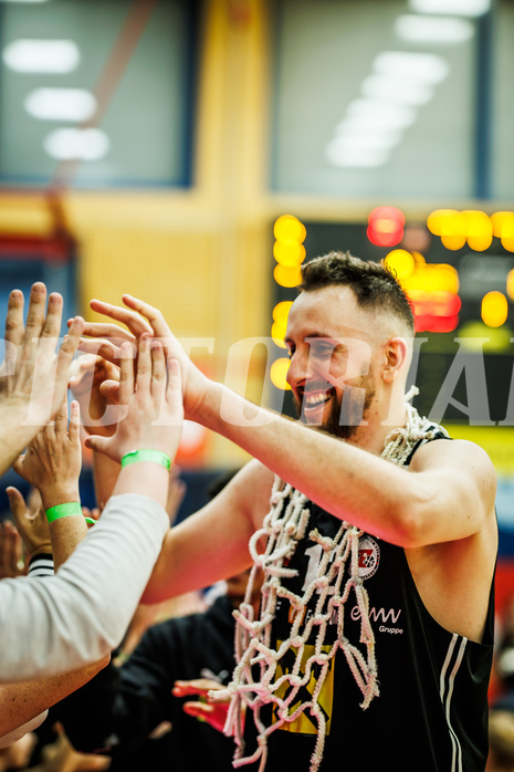 Basketball, Basketball Austria CUP 2023/24, Finale, Traiskirchen Lions, Flyers Wels, 