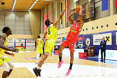 Basketball Superliga 2023/24, Playoff, Viertelfinale Spiel 2 SKN St. Pölten vs. Traiskirchen Lions


