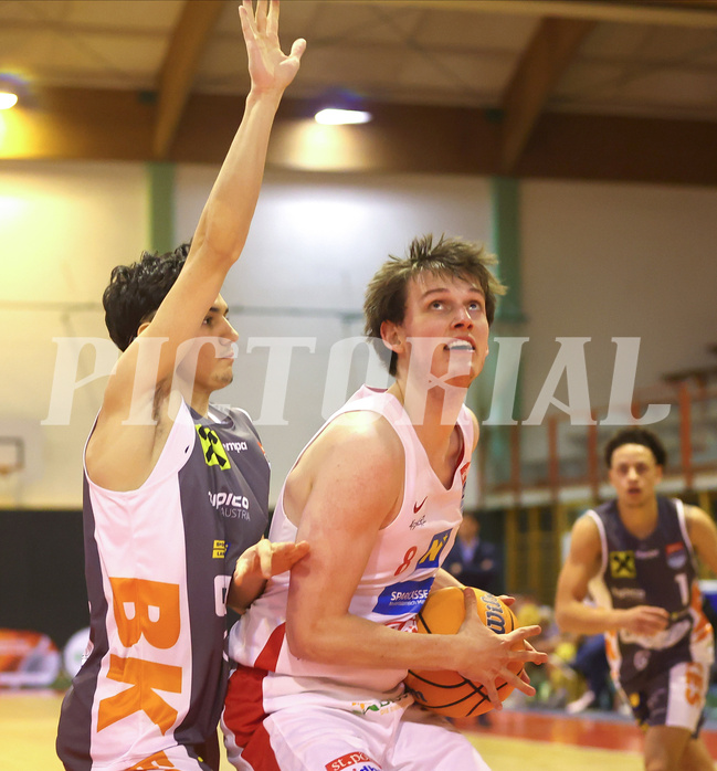 Basketball Superliga 2024/25, Grunddurchgang 10.Runde SKN St. Pölten vs. Klosterneuburg Dukes


