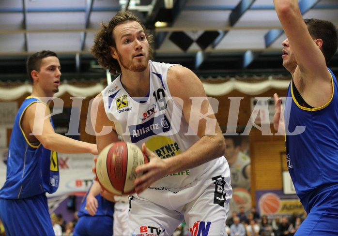 Basketball ABL 2015/16 Grundurchgang 2.Runde Gmunden Swans vs. UBSC Graz


