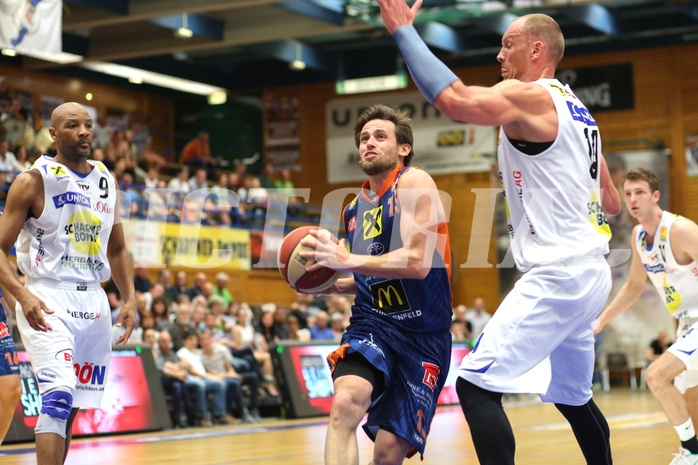 Basketball ABL 2016/17, Grunddurchgang 30.Runde Gmunden Swans vs. Fürstenfeld Panthers


