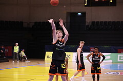 01.04.2023, Graz, Raiffeisen Sportpark Graz, Basketball Superliga 2022/23, 7. Qualifikationsrunde, UBSC Raiffeisen Graz vs. CITIES Panthers Fürstenfeld 