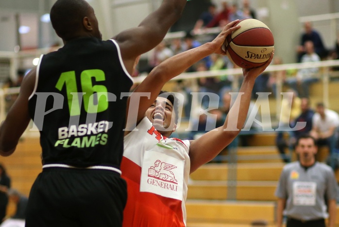 Basketball 2.Bundesliga 2018/19, 7.Runde UBC St.Pölten vs. Basket Flames