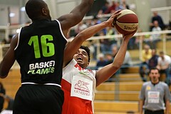 Basketball 2.Bundesliga 2018/19, 7.Runde UBC St.Pölten vs. Basket Flames


