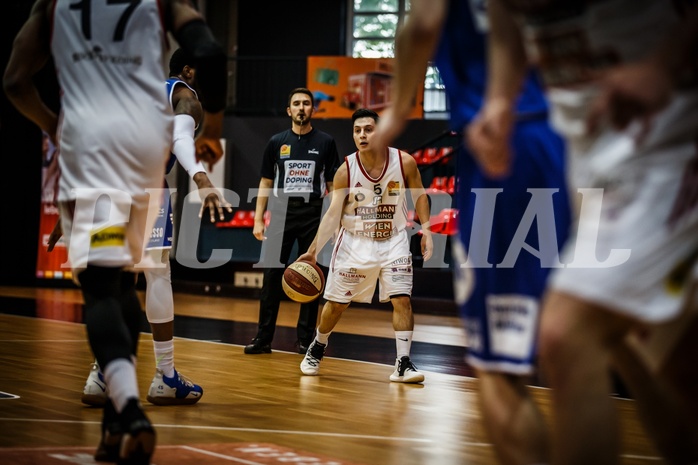Basketball, ABL 2018/19, Playoff VF Spiel 3, BC Vienna, Oberwart Gunners, Mustafa Hassan Zadeh (5)
