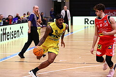 08.12.2024, Graz, Raiffeisen Sportpark Graz, Basketball Superliga 2024/25, Grunddurchgang, Runde 11, UBSC Raiffeisen Graz - Arkadia Traiskirchen Lions