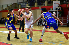 Basketball Superliga 2020/21, Grunddurchgang 14. Runde Flyers Wels vs. Graz
