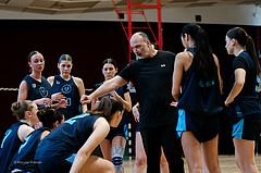 15.02.2025 Österreichischer Basketballverband 2024/25, SLWU19, Basket Flames UNION vs. Vienna Timberwolves