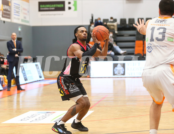Basketball Superliga 2021/22, Grunddurchgang 17.Runde Klosterneuburg Dukes vs. Flyers Wels


