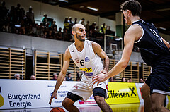 Basketball, Basketball Zweite Liga 2022/23, Grunddurchgang 1.Runde, Mattersburg Rocks, Basket Flames, Dominik Alturban (6)