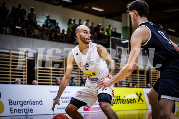 Basketball, Basketball Zweite Liga 2022/23, Grunddurchgang 1.Runde, Mattersburg Rocks, Basket Flames, Dominik Alturban (6)