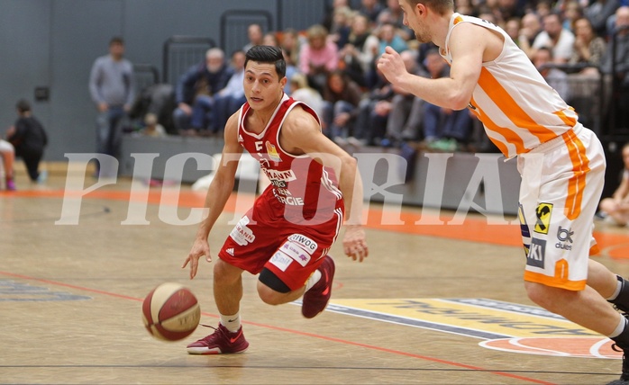 Basketball ABL 2017/18, Grunddurchgang 24.Runde BK Klosterneuburg Dukes vs. BC Vienna