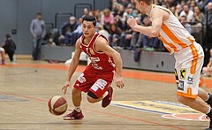 Basketball ABL 2017/18, Grunddurchgang 24.Runde BK Klosterneuburg Dukes vs. BC Vienna