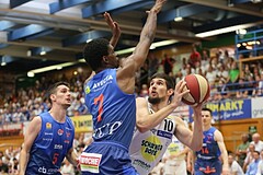 Basketball ABL 2018/19, Playoff Finale Spiel 3 Gmunden Swans vs. Kapfenberg Bulls