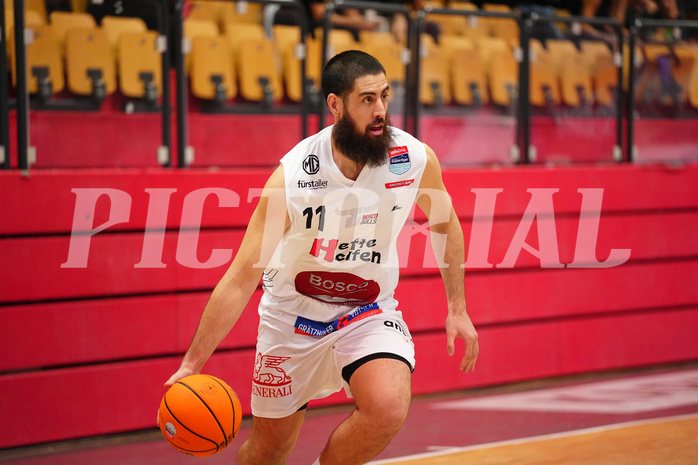 Win2day Basketball Superliga 2024/25, Grunddurchgang, 3. Runde, Kapfenberg vs. St.Pölten


