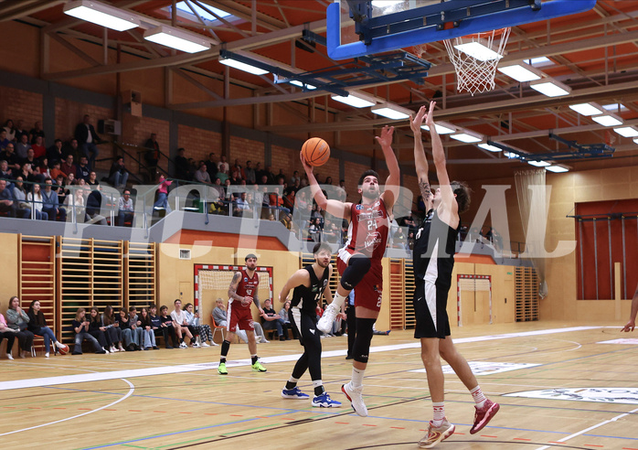 Basketball Zweite Liga 2024/25, Grunddurchgang 21.Runde Mistelbach Mustangs vs. Raiders Tirol


