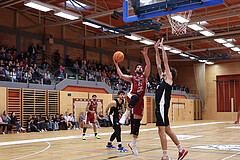 Basketball Zweite Liga 2024/25, Grunddurchgang 21.Runde Mistelbach Mustangs vs. Raiders Tirol


