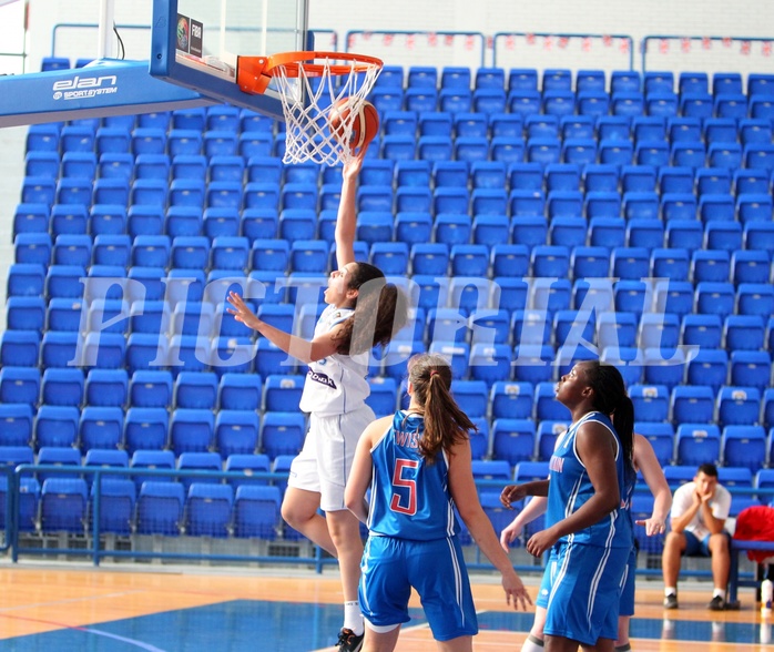 FIBA Europe EC U20 Women Division B Greece vs Great Britain