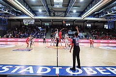 Basketball Superliga 2024/25, Playoffs, Halbfinale Spiel 3 Oberwart Gunners vs. Traiskirchen Lions


