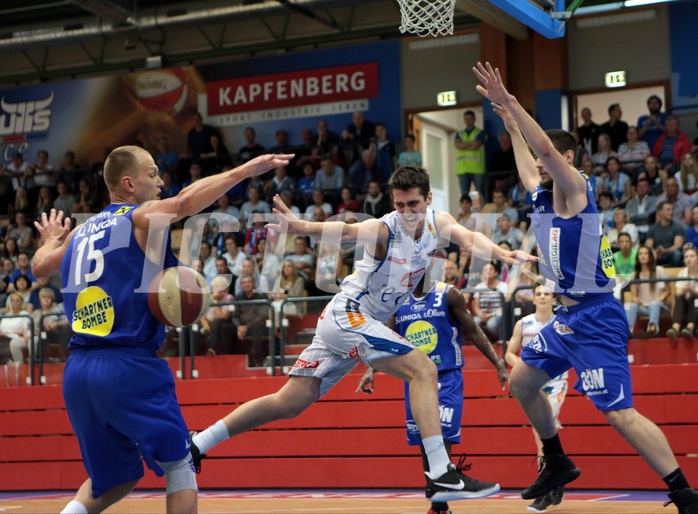 21.05.2017 Basketball ABL 2016/17 4.Halbfinale ece bulls Kapfenberg vs Gmunden Swans